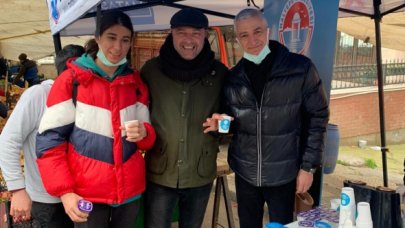 Alışveriş arası kahve molası