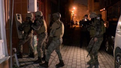 İstanbul'da uyuşturucu satıcılarına yönelik operasyon