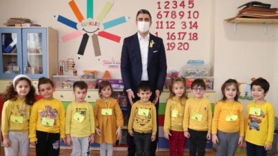 Kartal’da Sarı Balonlar, Kansere Dikkat Çekmek İçin Gökyüzüne Uçtu