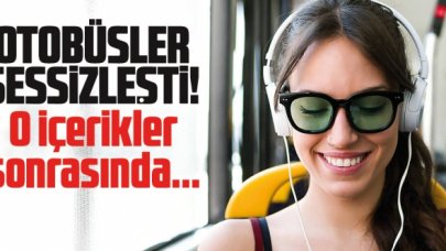 Dizi, film platformları ve video içerikler metrobüsleri sessizleştirdi