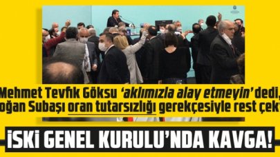 İSKİ Genel Kurulu'nda zam kavgası!