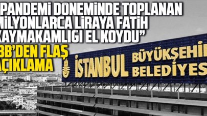 İBB: İstanbulluların dayanışma parasına el konuldu