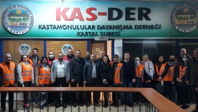 Kartal Belediyesi’nden KAS-DER’e Ziyaret