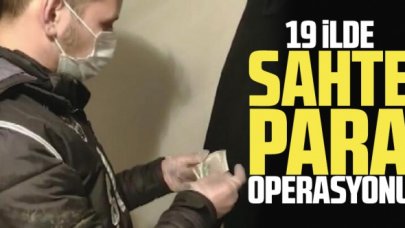 19 ilde sahte para operasyonu: 83 kişiye gözaltı kararı
