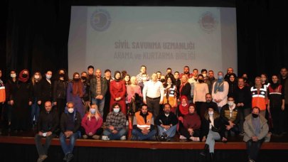 Kartal Belediyesi Afet Gönüllüleri eğitimleri sona erdi