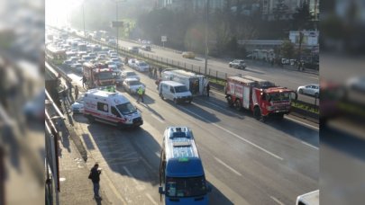 Gözyaşlarını tutamadı