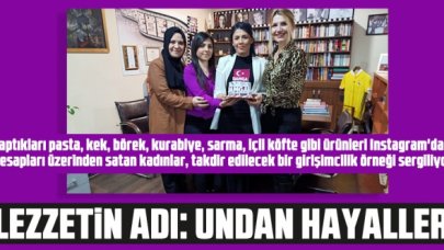 Lezzetin adı: Undan Hayaller