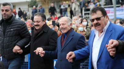 Başkan Aydıner horonla coştu!