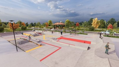 Esenyurt'a skate park
