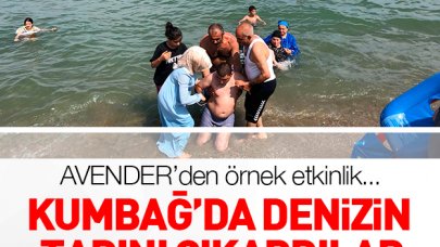 Kumbağ'da buluştular