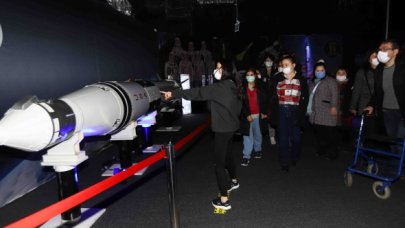 Engelliler uzay deneyimi yaşadı