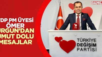 Ömer Urgun'dan umut dolu mesajlar