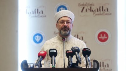 Diyanet İşleri Başkanı Erbaş: Her türlü zulmün ve haksızlığın karşısındayız