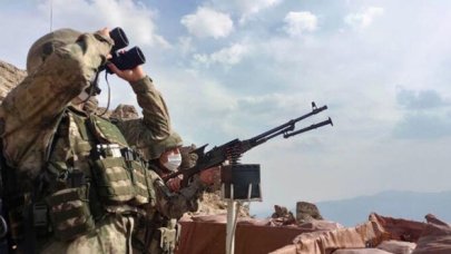 MSB: Türkiye'ye geçmeye çalışan 6 kişi yakalandı