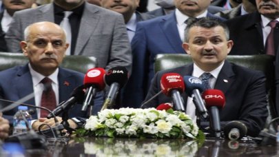 Tarım ve Orman Bakanı Kirişci görevi devraldı