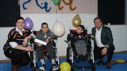 Samyeli Engelsiz Yaşam Derneği yüzleri güldürdü