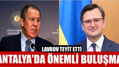 Çavuşoğlu iki ülkenin bakanını Antalya’ya davet etti