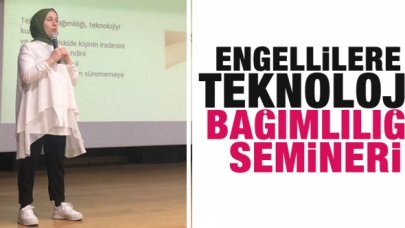 Yeşilay’dan engellilere teknoloji bağımlılığı semineri