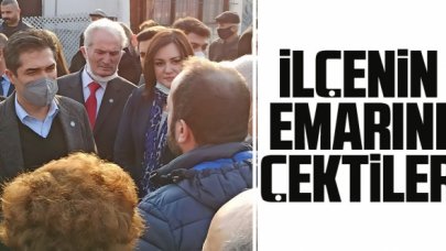 İlçenin emarını çektiler