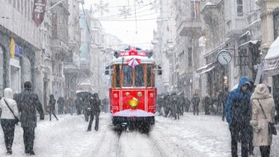 AKOM uyardı: İstanbul’da metrekareye 12 kilogram kar düşecek