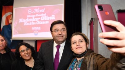 Maltepeli kadınlar sevgi sofrasında buluştu