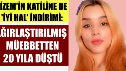 Ağırlaştırılmış müebbete 'iyi hal' indirimi: 20 yıl hapis