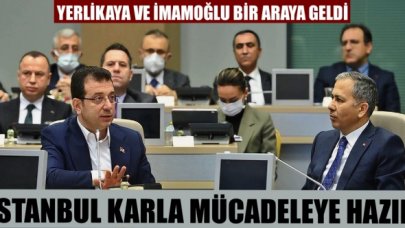 Karla mücadele için hazırlıklar tamam