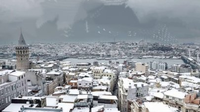İstanbul için kar uyarısı: Sokağa çıkmayın!