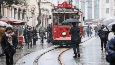 İstanbul’da kar yağışında son durum; Cumartesi gecesi sıkıntılı