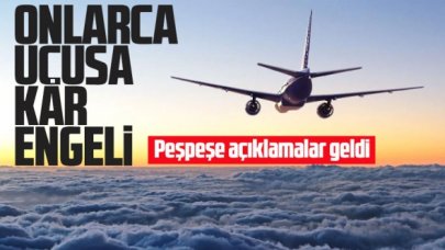 THY ve Pegasus'tan sefer iptalleri