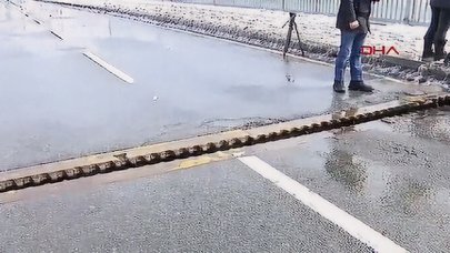 Unkapanı Köprüsü kapatıldı