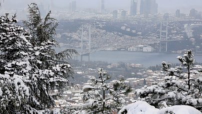 Meteoroloji bu gece için uyardı: Kar sağanakları geliyor