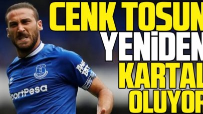 Cenk Tosun'dan Beşiktaş'a yeşil ışık!