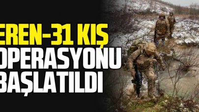 Diyarbakır'da 1130 personelle Eren Kış-31 Şehit Jandarma Uzman Çavuş Mehmet Çelik Operasyonu başlatıldı