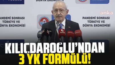 Kemal Kılıçdaroğlu’ndan ekonominin kurtuluşu için 3 YK formülü: Yeni kadrolar, yeni kurallar, yeni kurumlar