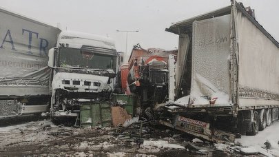 Kuzey Marmara Otoyolu’nda kaza