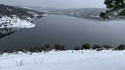Kar yağışı barajları doldurdu