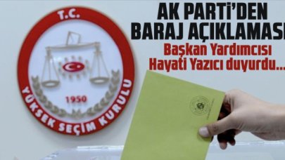 Seçim barajı için yüzde 7 teklifi