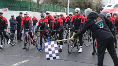 300 kilometre pedallayacaklar