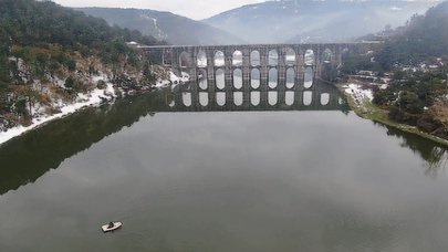 Sular yükselince keçiler gitti, sandallar geldi