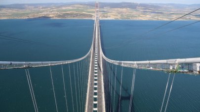 Dünyanın en büyük köprüsü cuma günü açılıyor
