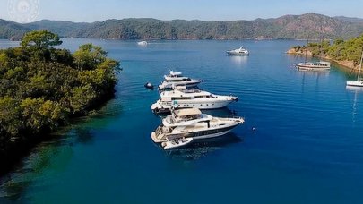 Göcek koyları koruma altına alınıyor