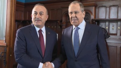 Bakan Çavuşoğlu, Rus mevkidaşı Lavrov ile görüştü