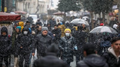 İstanbul'a kuvvetli kar geliyor
