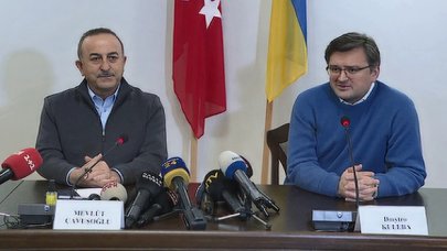 Çavuşoğlu: Bu savaşın bir an evvel sona ermesi gerekiyor