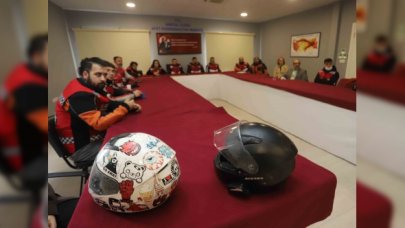 Kuryelere afet eğitimi