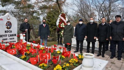 Çanakkale kahramanı Seyit Onbaşı anıldı