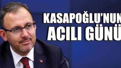 Kasapoğlu'nun acı günü