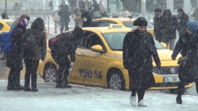 Taksicilerin kar fırsatçılığı