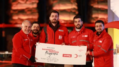 İyilik adına yarıştılar